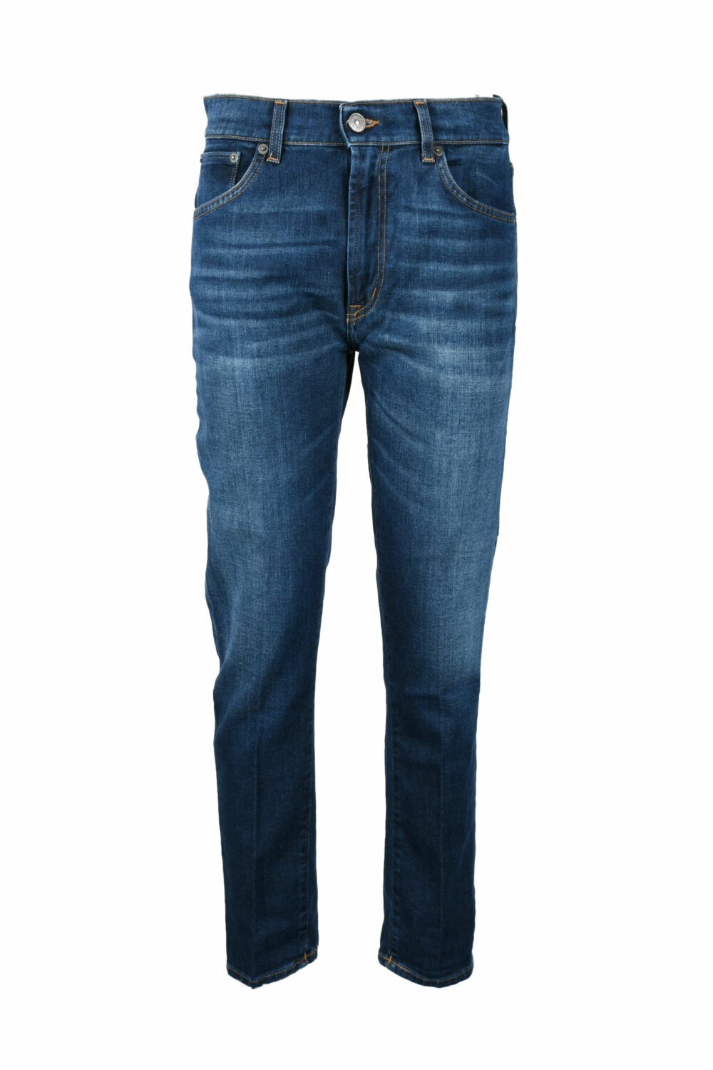 Jeans mom Dondup Blu - Foto 1