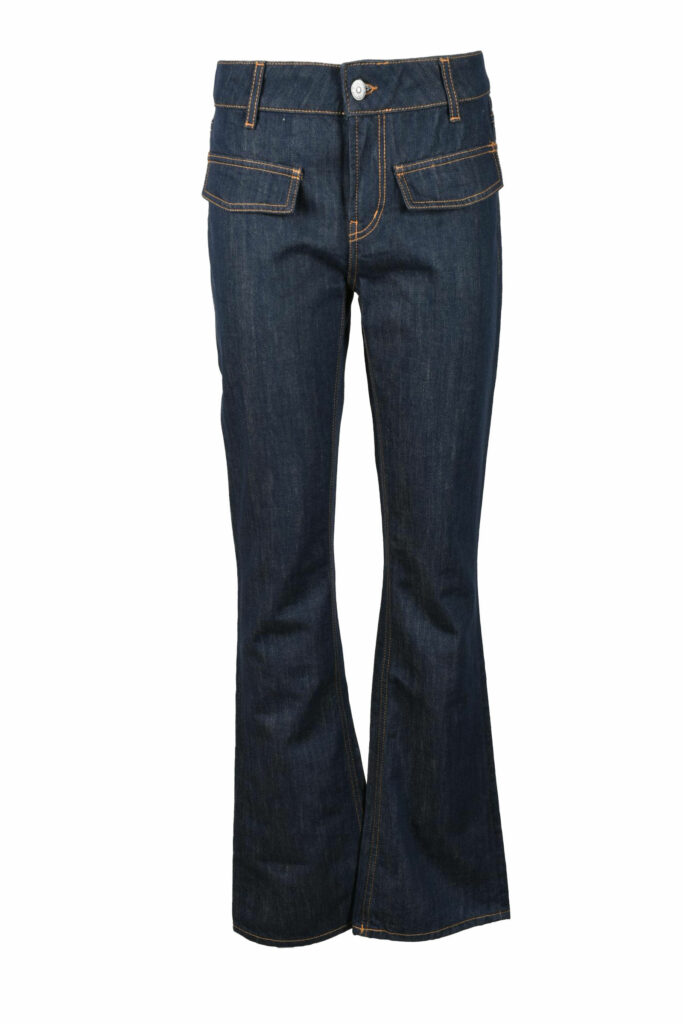 Jeans mom Dondup  Blu