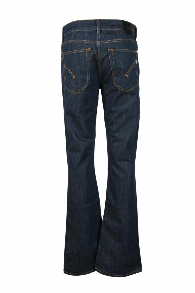 Jeans mom Dondup  Blu