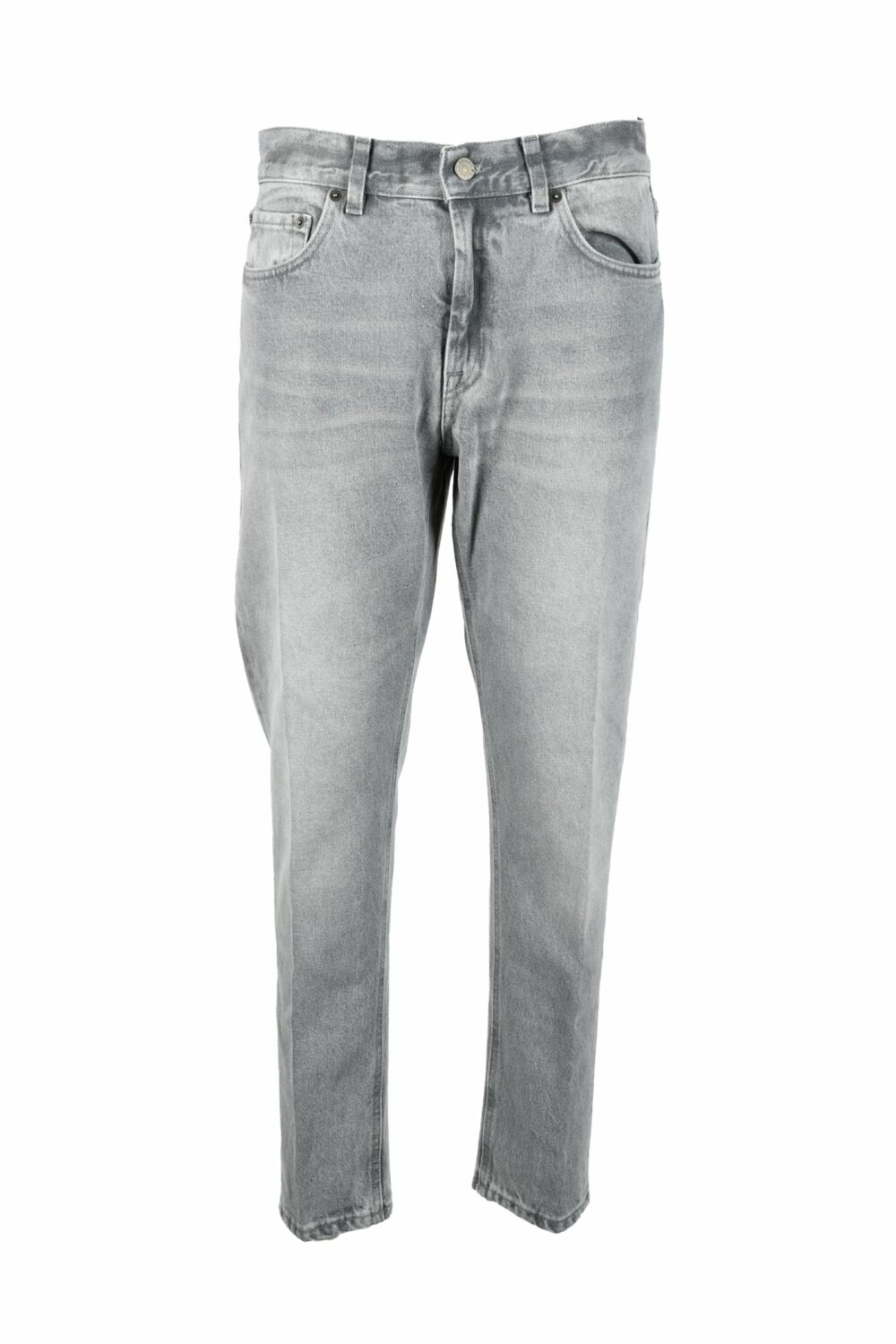 Jeans mom Dondup Grigio Chiaro - Foto 1