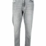 Jeans mom Dondup Grigio Chiaro - Foto 1