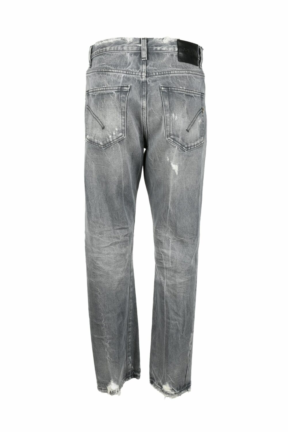 Jeans mom Dondup Grigio Chiaro - Foto 2