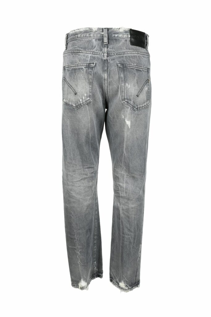 Jeans mom Dondup  Grigio Chiaro