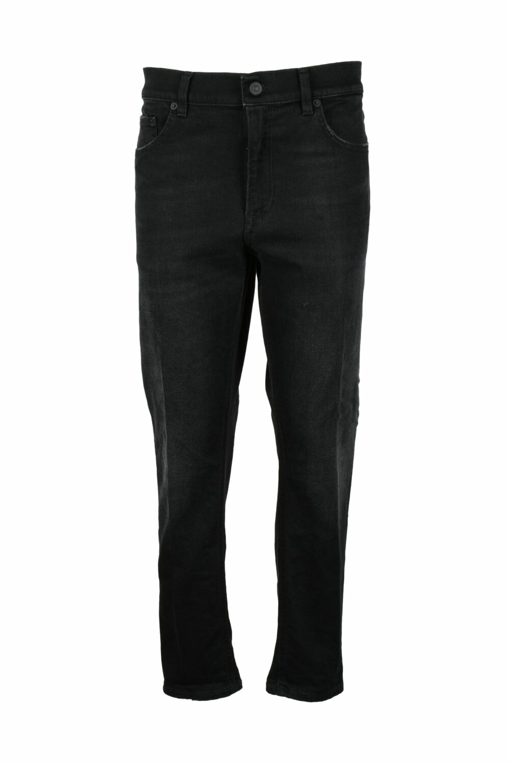 Jeans mom Dondup Nero - Foto 1