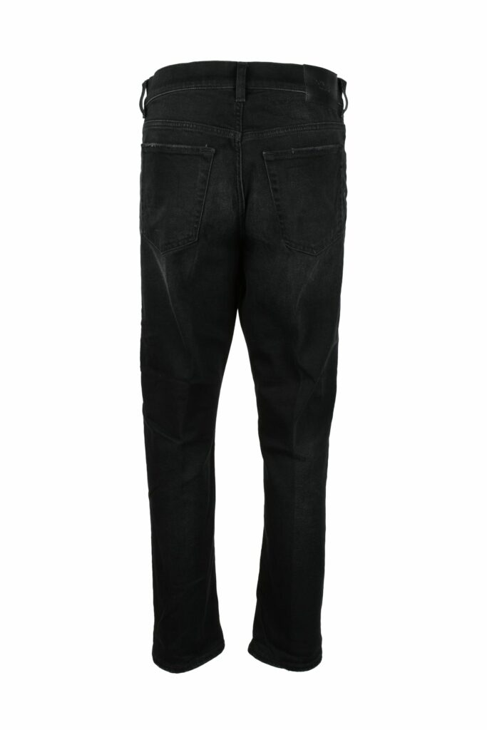 Jeans mom Dondup  Nero