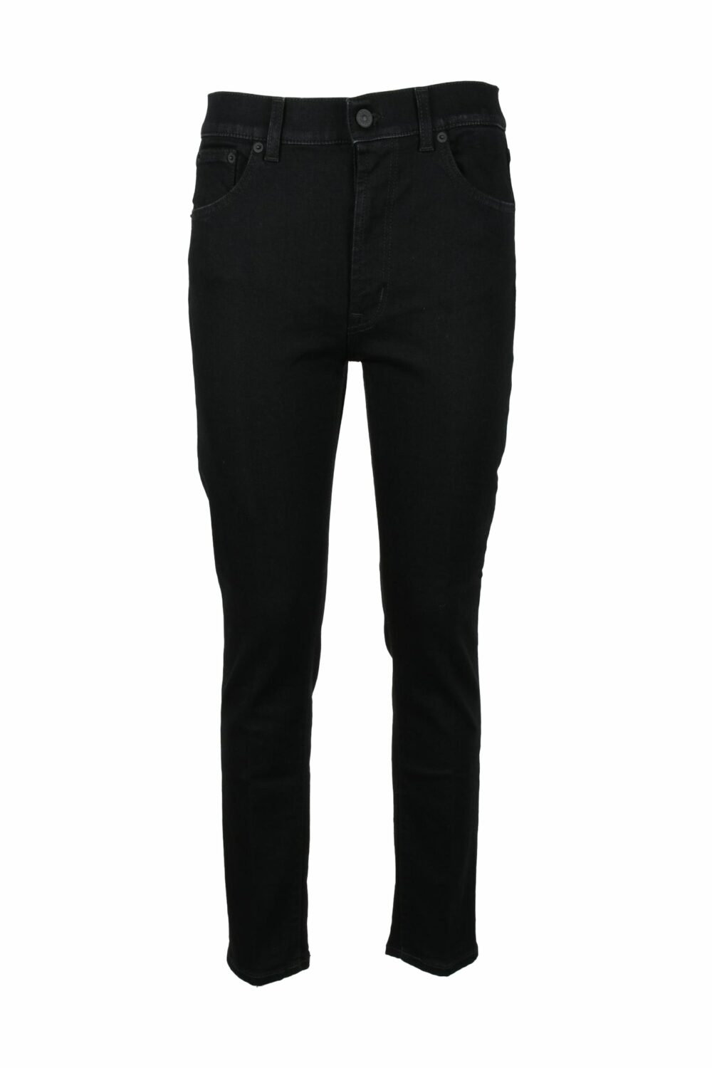 Jeans mom Dondup Nero - Foto 1