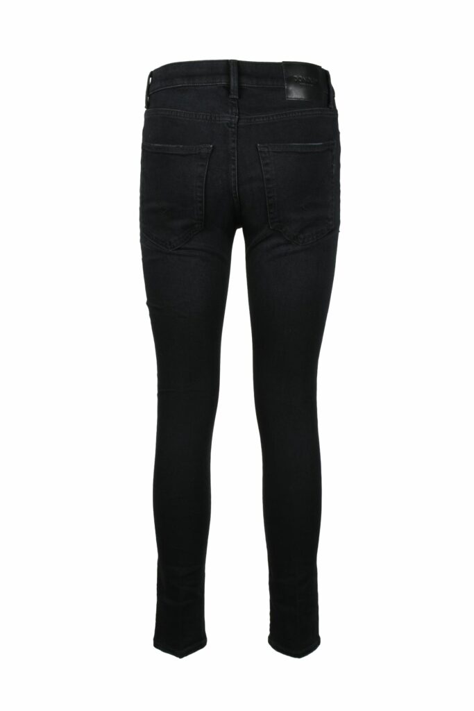 Jeans mom Dondup  Nero