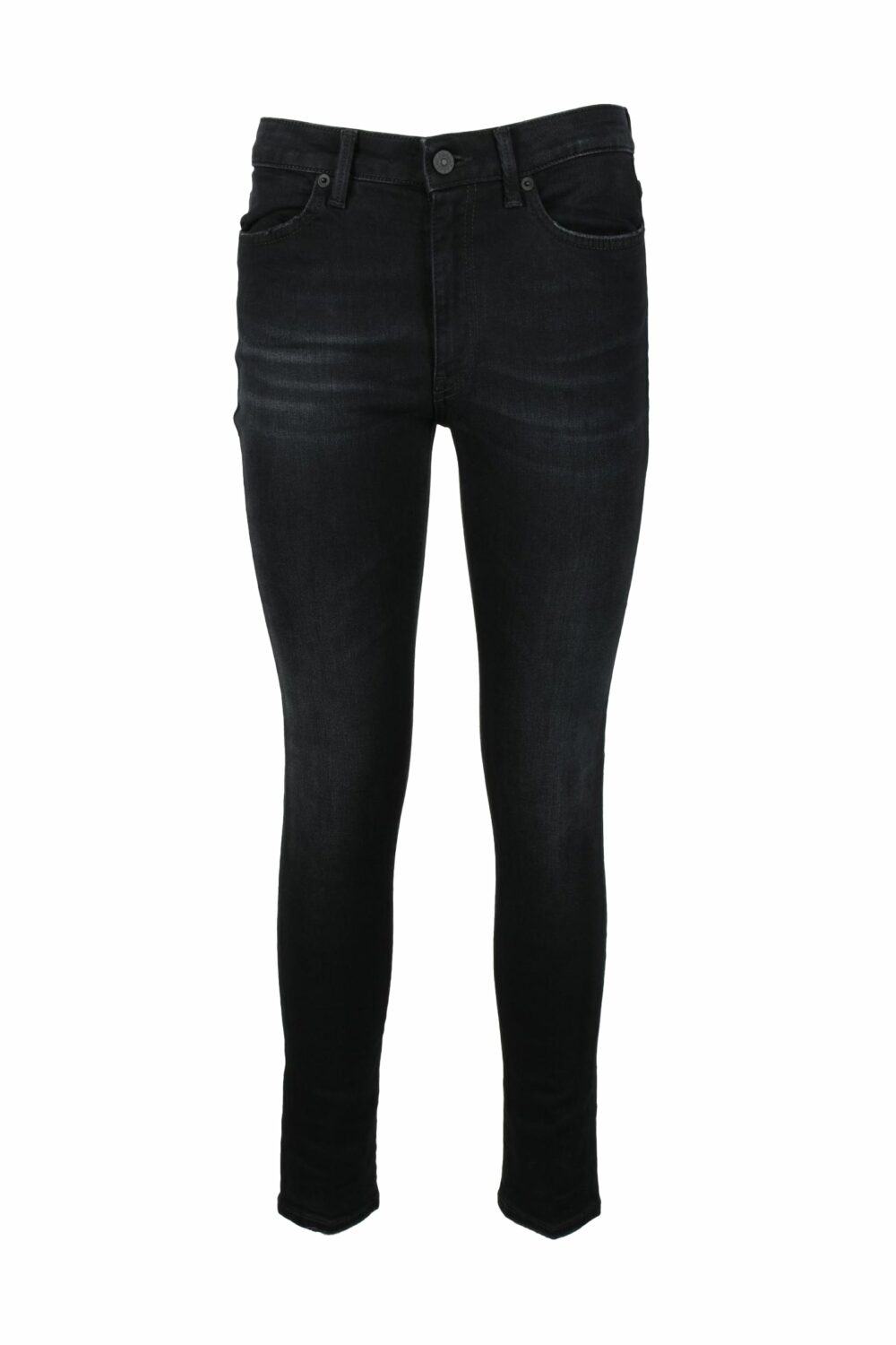 Jeans mom Dondup Nero - Foto 1