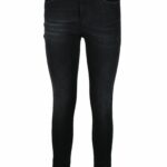 Jeans mom Dondup Nero - Foto 1