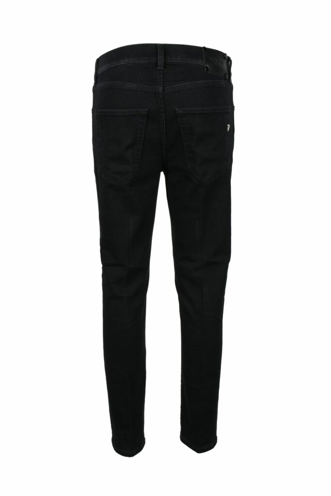 Jeans mom Dondup  Nero