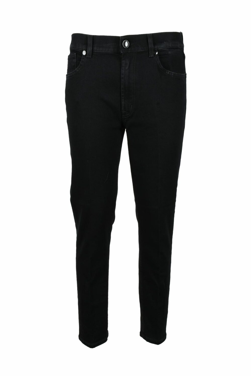 Jeans mom Dondup Nero - Foto 1