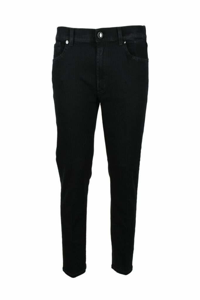 Jeans mom Dondup  Nero