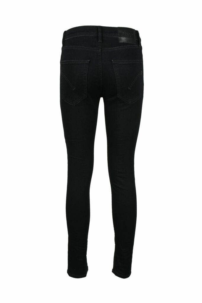 Jeans mom Dondup  Nero