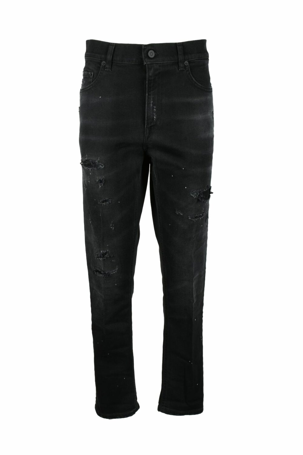 Jeans mom Dondup Nero - Foto 1