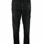 Jeans mom Dondup Nero - Foto 1