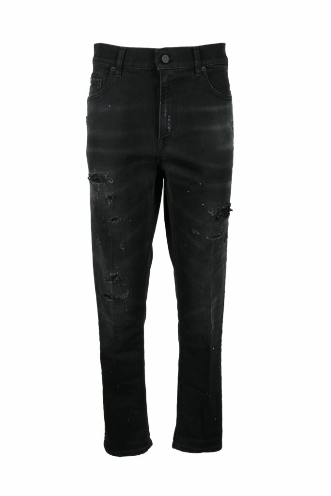 Jeans mom Dondup  Nero