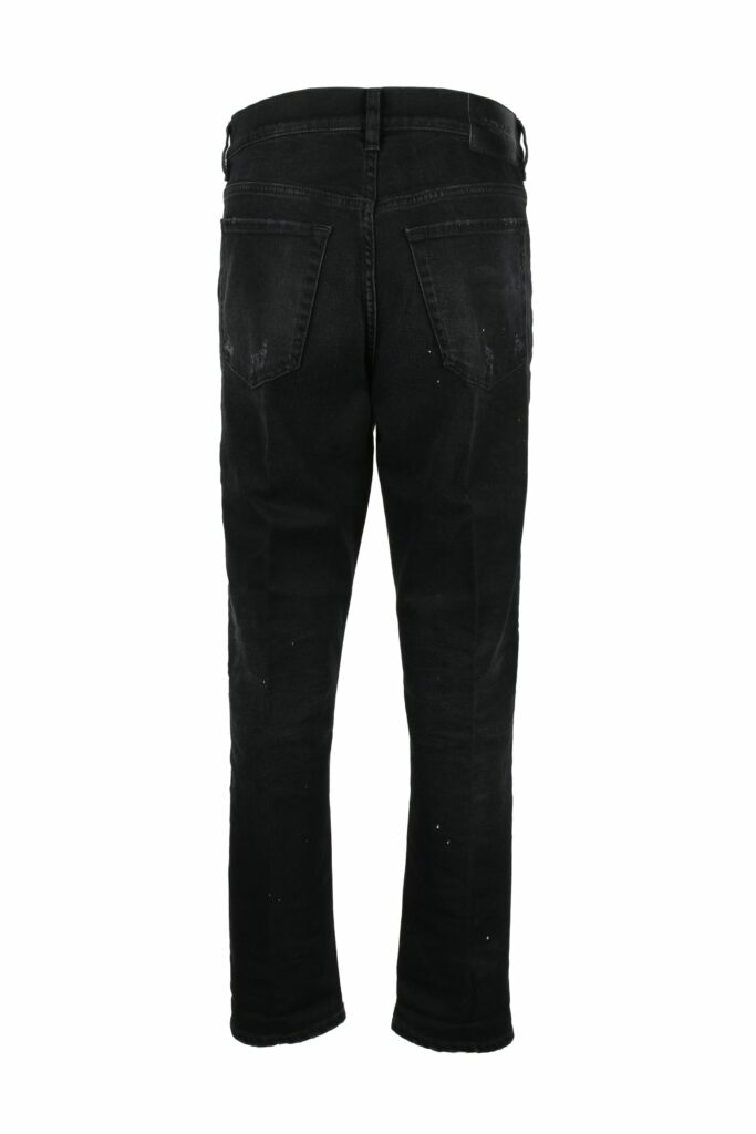 Jeans mom Dondup  Nero