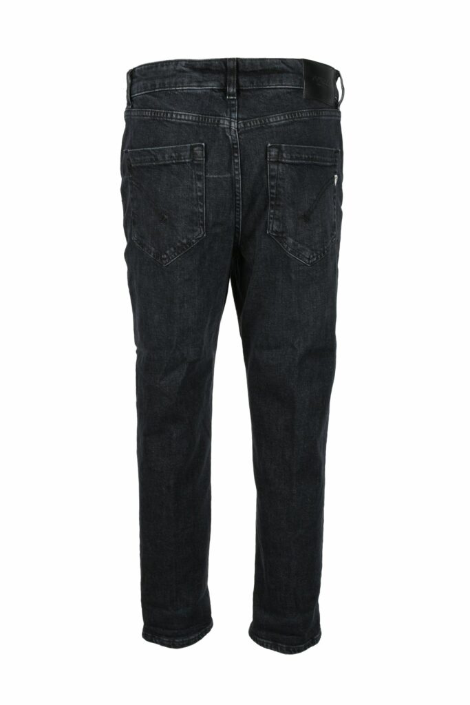 Jeans mom Dondup  Nero