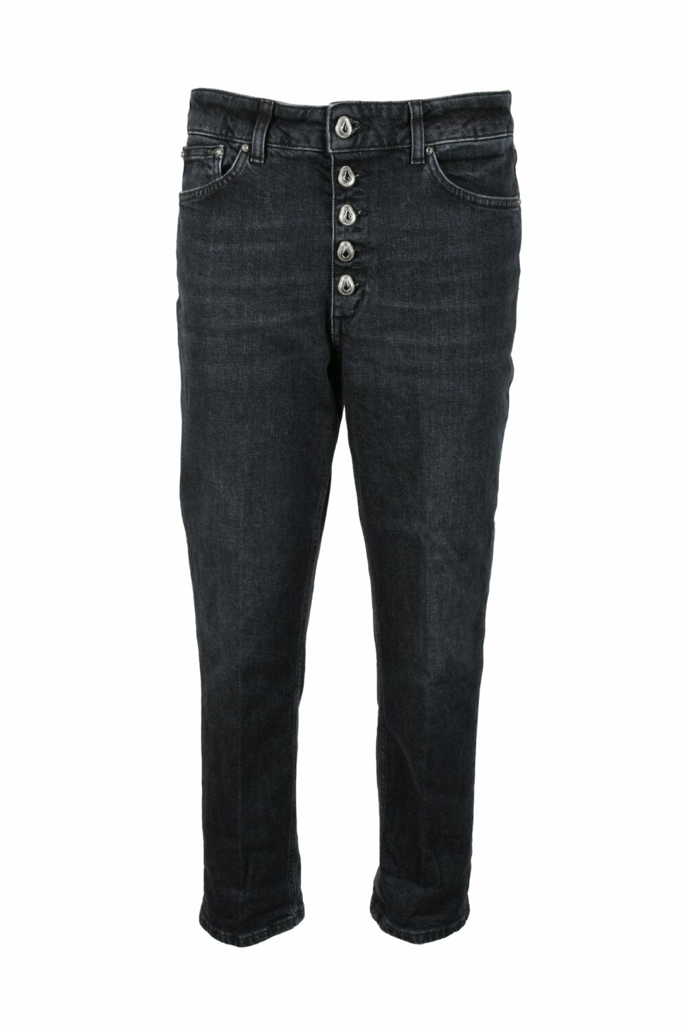 Jeans mom Dondup Nero - Foto 1