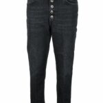 Jeans mom Dondup Nero - Foto 1