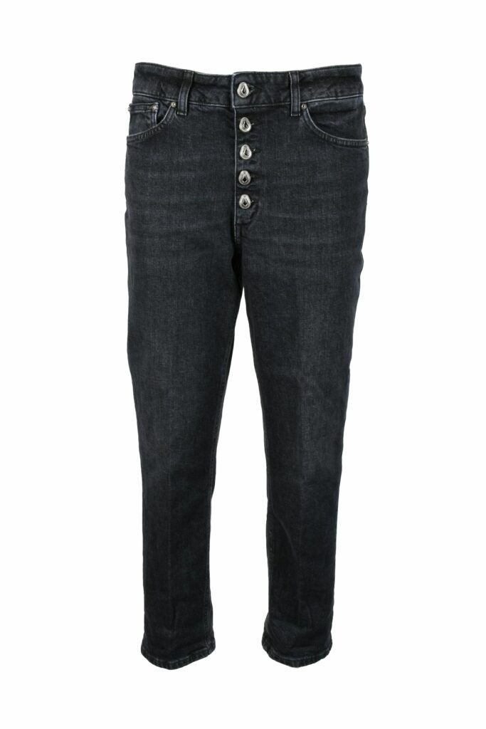 Jeans mom Dondup  Nero