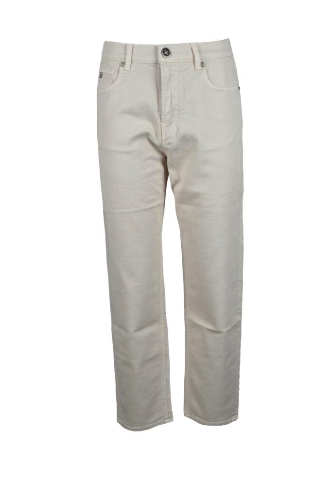 Jeans mom John Richmond  Beige