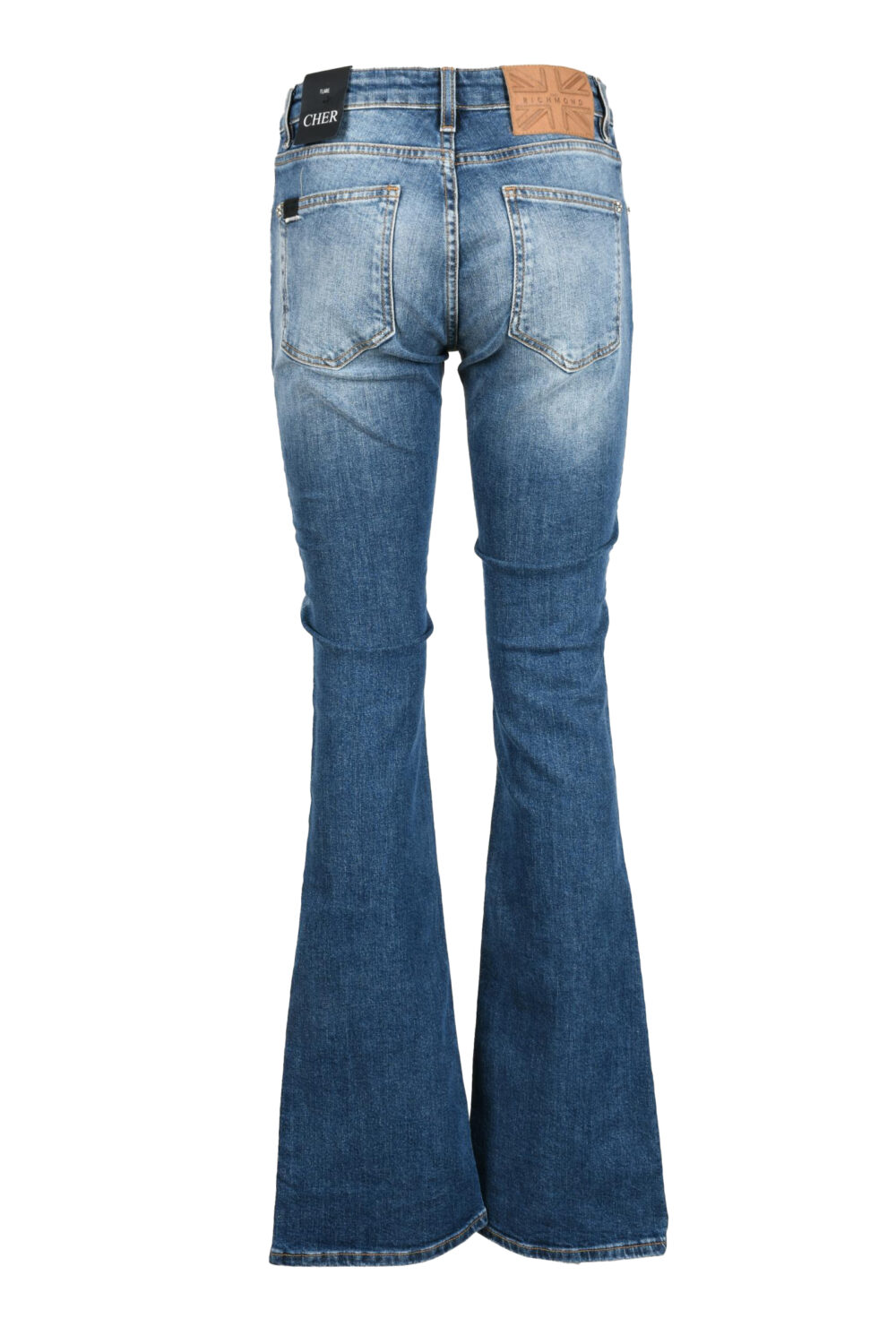 Jeans mom John Richmond Blu - Foto 2