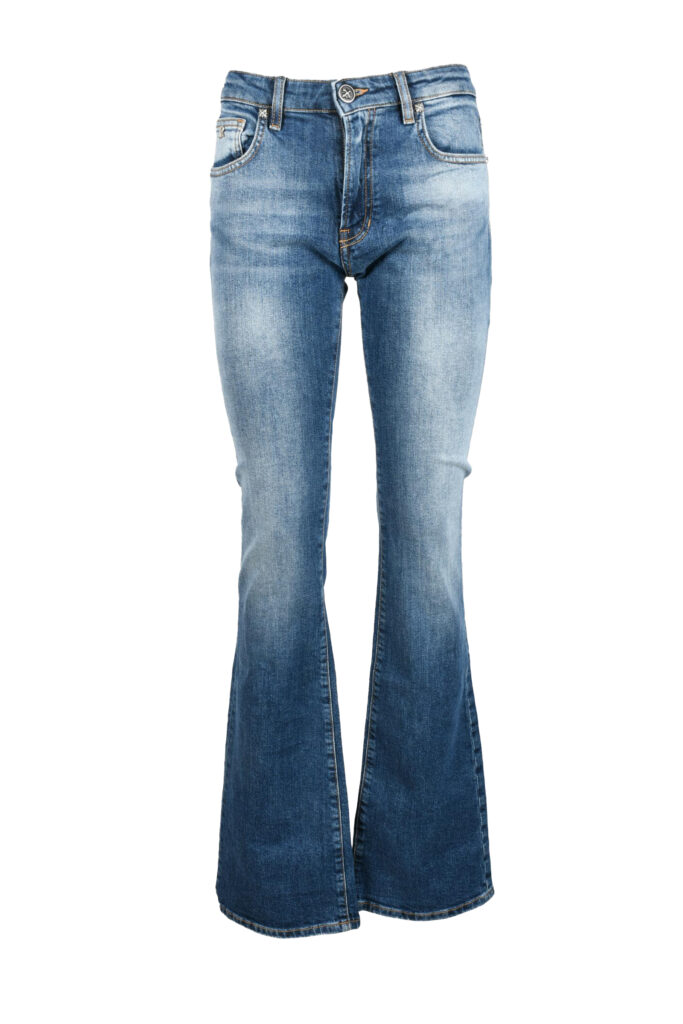 Jeans mom John Richmond  Blu