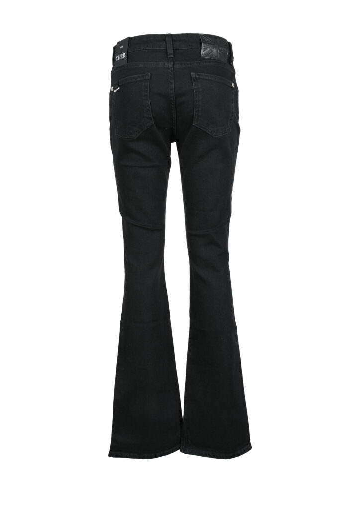 Jeans mom John Richmond  Nero