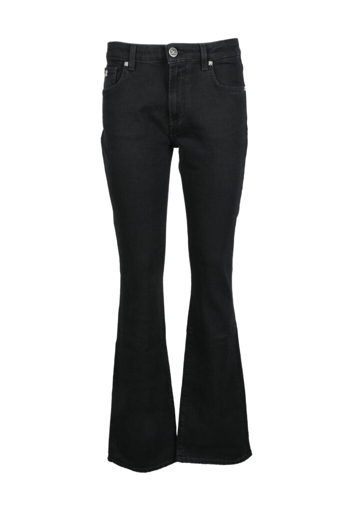 Jeans mom John Richmond  Nero