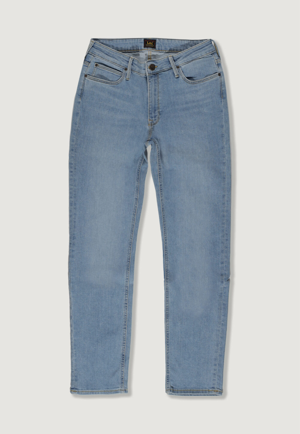 Jeans mom Lee elly Denim chiaro - Foto 1