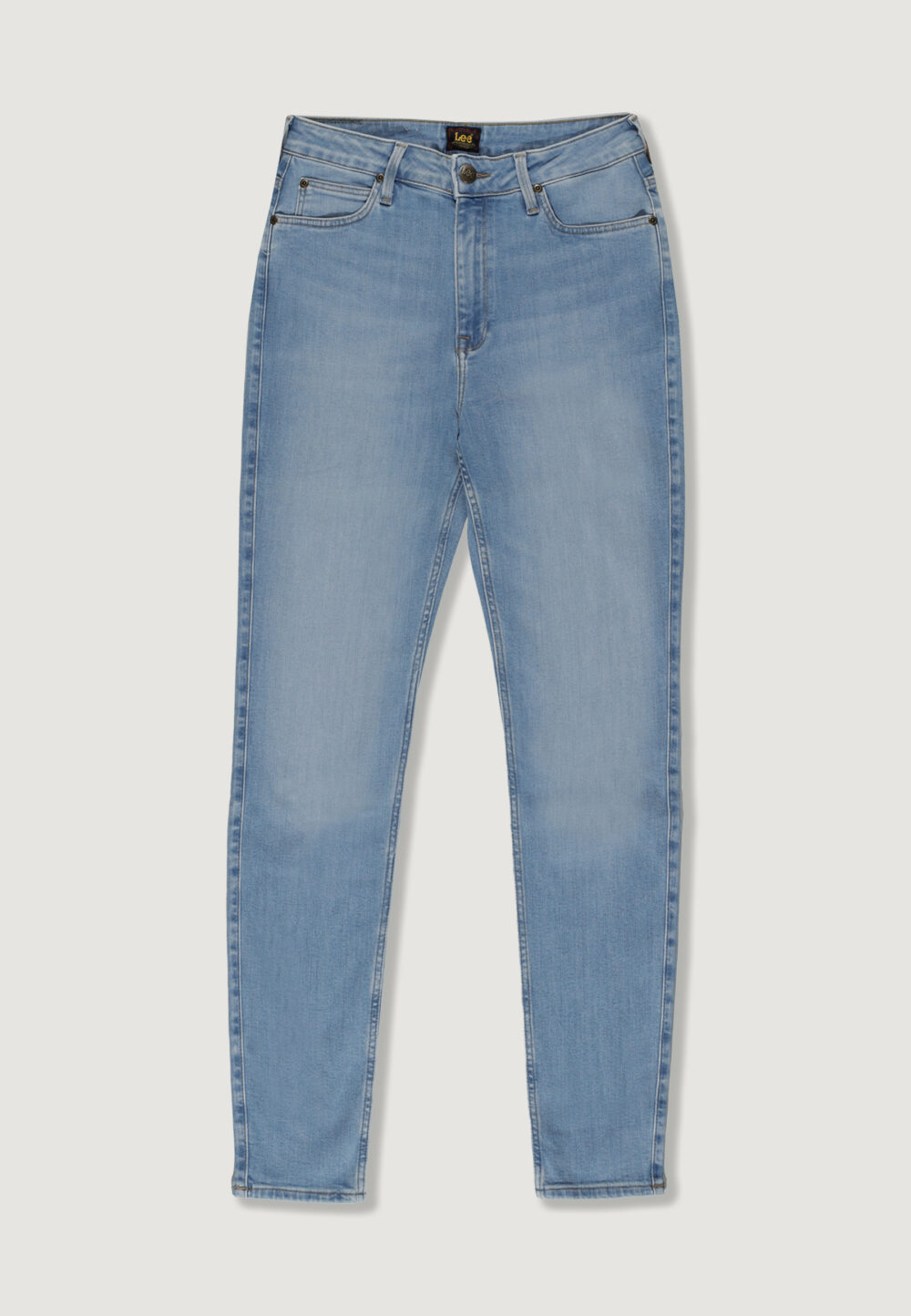 Jeans mom Lee scarlett high Denim chiaro - Foto 1