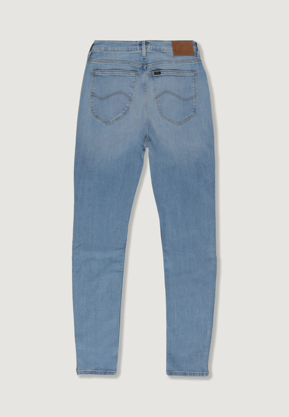 Jeans mom Lee scarlett high Denim chiaro - Foto 2