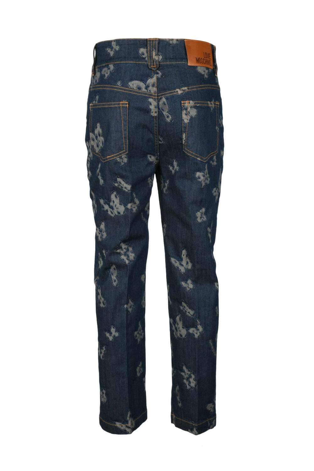 Jeans mom Love Moschino Blu - Foto 2