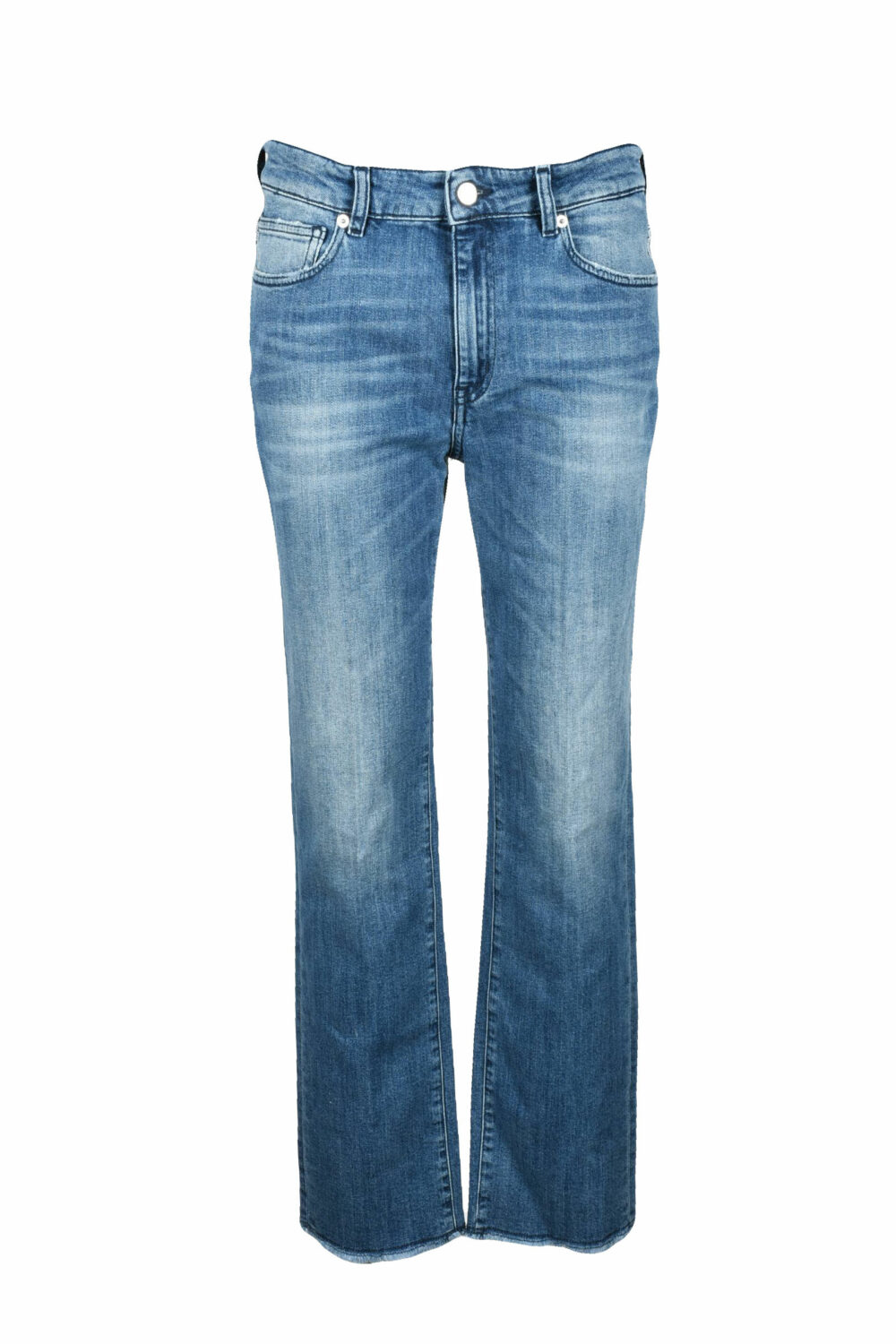 Jeans mom Love Moschino Blu - Foto 1