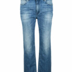 Jeans mom Love Moschino Blu - Foto 1