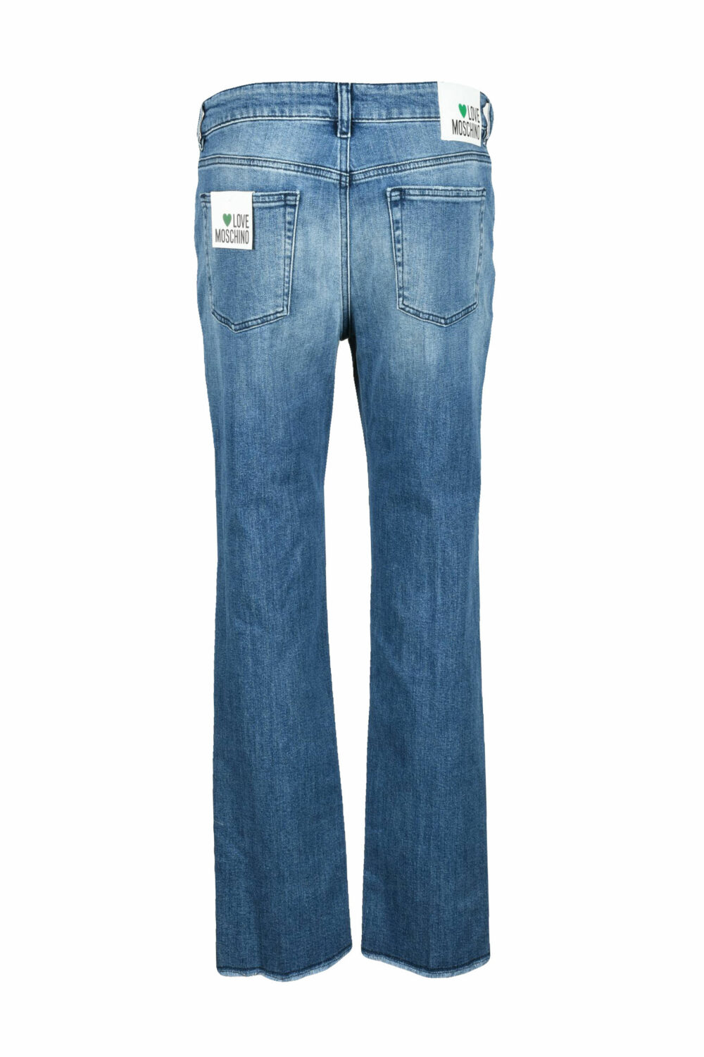 Jeans mom Love Moschino Blu - Foto 2