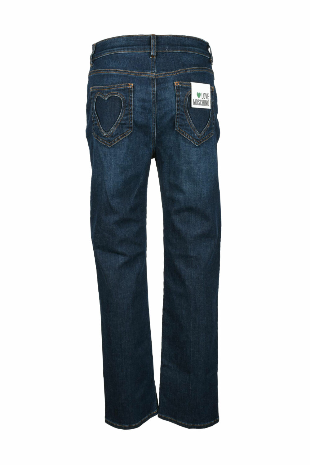 Jeans mom Love Moschino Blu - Foto 2