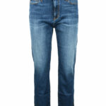 Jeans mom Love Moschino Blu - Foto 1