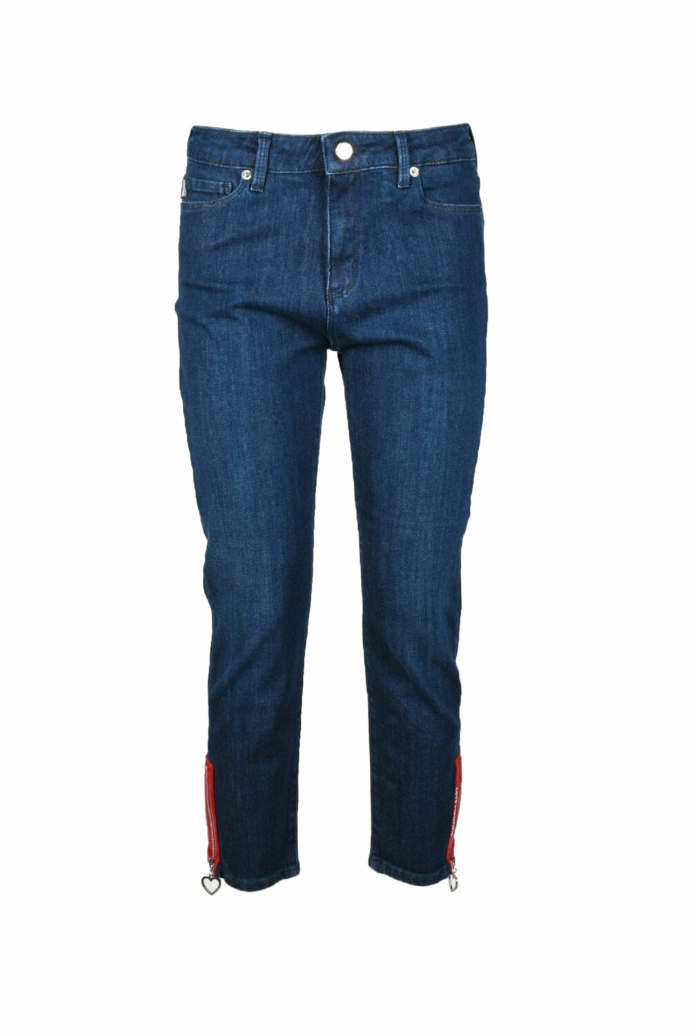 Jeans mom Love Moschino Blu - Foto 1