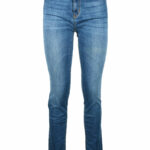 Jeans mom Love Moschino Blu - Foto 1