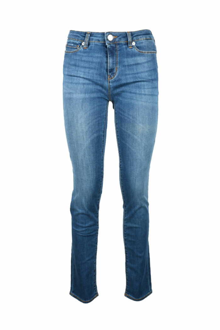 Jeans mom Love Moschino  Blu