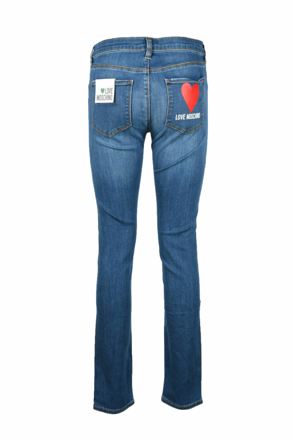 Jeans mom Love Moschino Blu - Foto 2