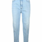 Jeans mom Love Moschino Celeste - Foto 1