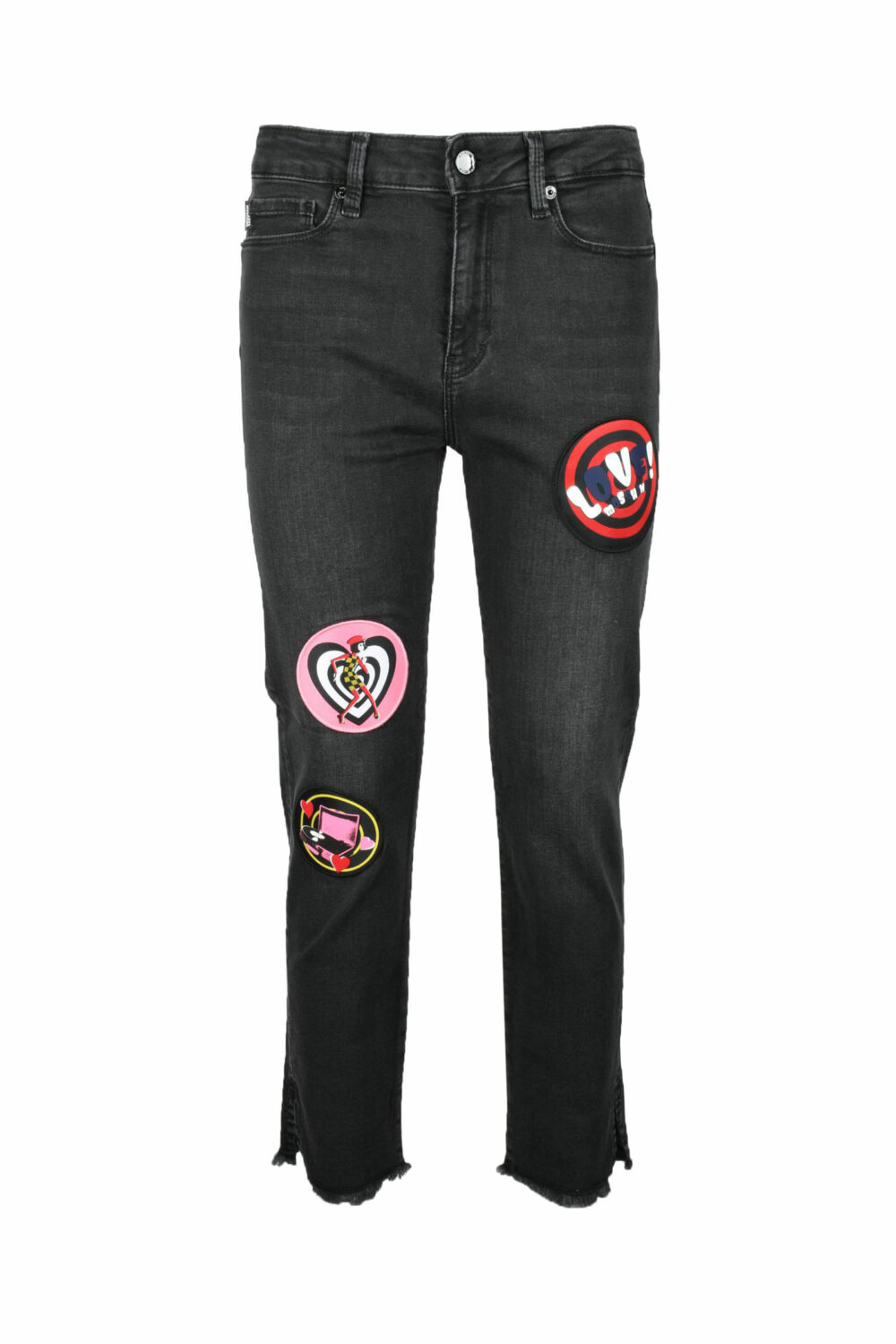 Jeans mom Love Moschino Nero - Foto 1