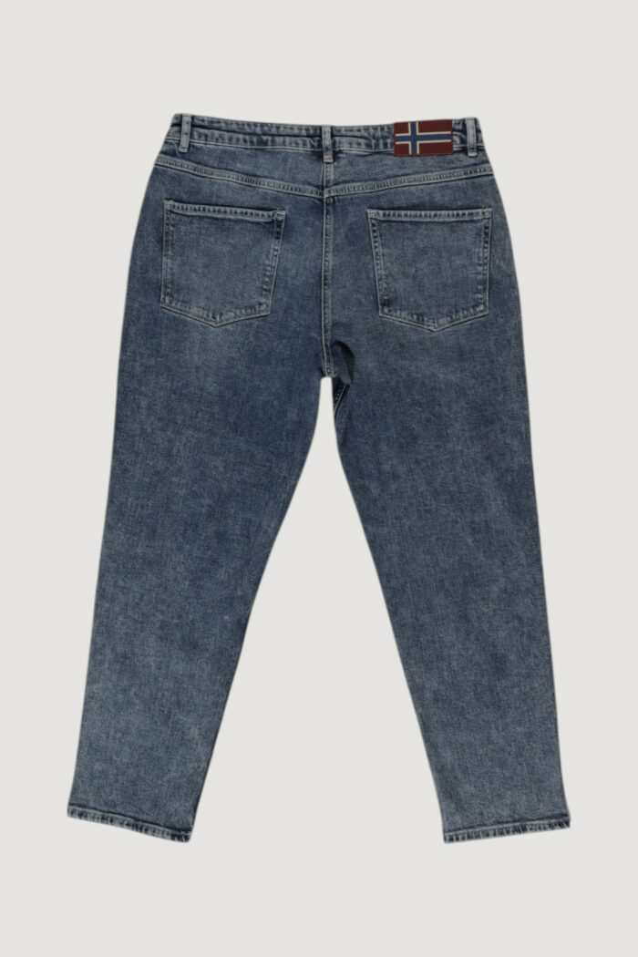 Jeans mom Napapijri  Denim