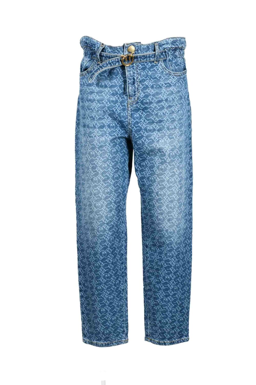 Jeans mom Pinko Blu - Foto 1