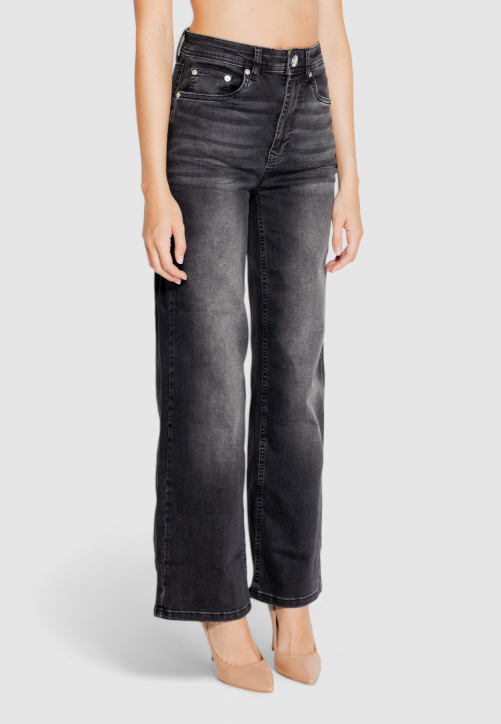 Jeans bootcut Street One Nero - Foto 2