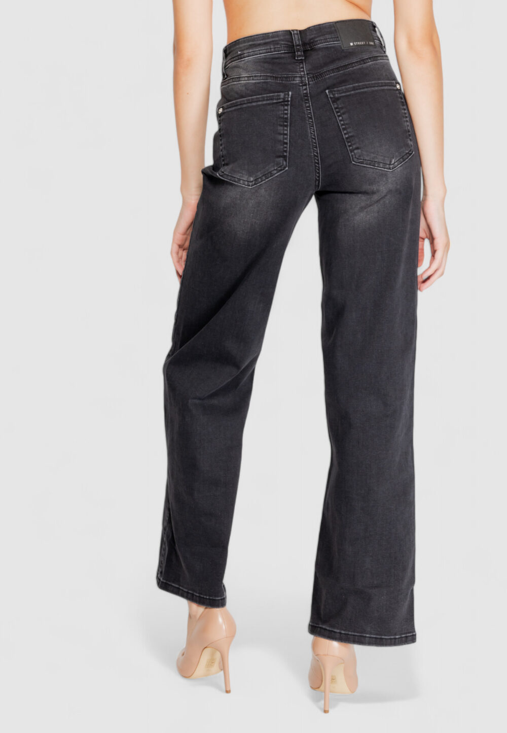 Jeans bootcut Street One Nero - Foto 4