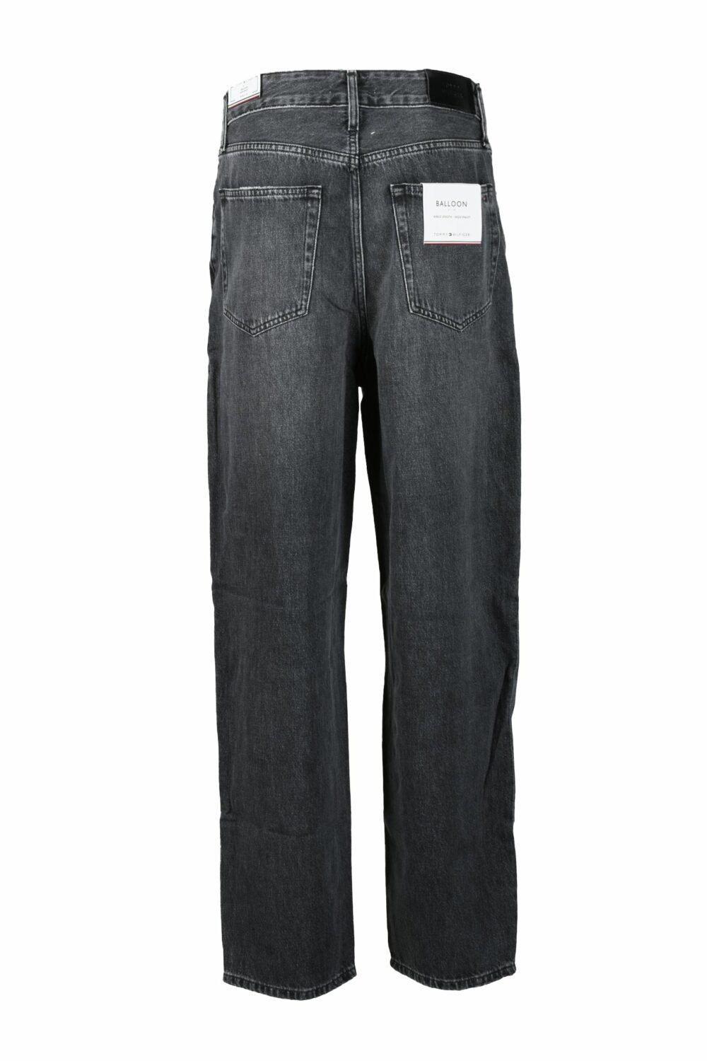 Jeans mom Tommy Hilfiger Grigio - Foto 2